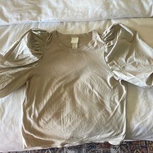 H&M puff sleeve top
